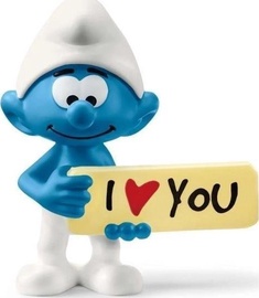 Фигурка-игрушка Schleich Smurf With Sign 482106