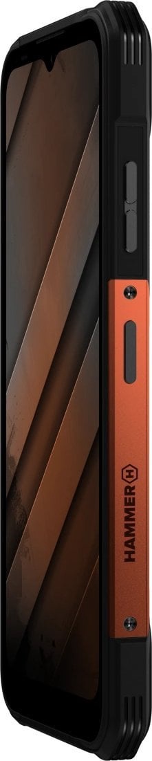 Мобильный телефон MyPhone Hammer Construction 2, 256 GB, oранжевый