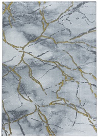 Ковер комнатные Naxos Marble, золотой, 340 см x 240 см
