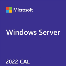 Serverite tarkvara Microsoft Windows Server 2022 CAL 1 Device, 48 TB