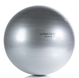 Gimnastikos kamuolys Gymstick Fitness Ball 61033-65, sidabro, 650 mm