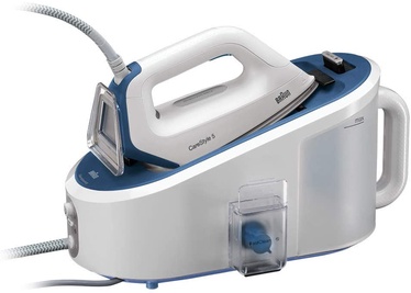 Гладильная система Braun CareStyle 5 IS5145WH, синий/белый