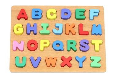 Izglītojošās rotaļlietas Alphabet
