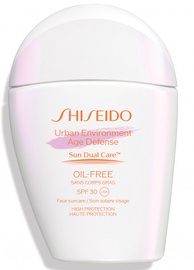 Солнцезащитный крем Shiseido Sun Dual Care SPF30, 30 мл
