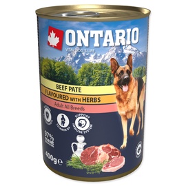Лакомство для собак Ontario BEAPHAR.80990 (21102), говядина, 0.400 кг