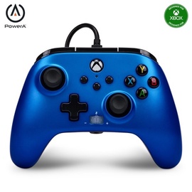 Игровой контроллер PowerA Enhanced Wired Controller for Nintendo Switch, синий