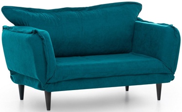 Диван-кровать Hanah Home Vino GR124\01, зеленый, 200 x 85 см x 85 см