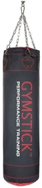 Boksa maiss Gymstick Heavy Bag, melna/sarkana