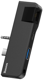 USB jaotur Baseus Multifunctional Hub CAHUB-FG01, must