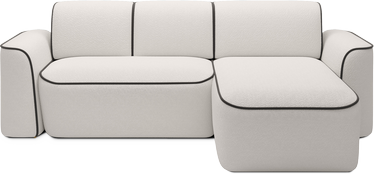 Угловой диван Ume, белый, 190 x 287 см x 88 см