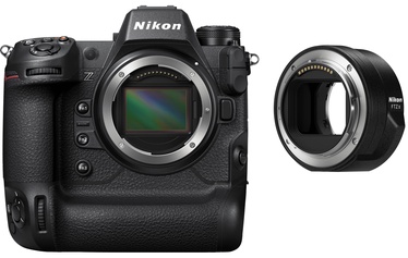 Системный фотоаппарат Nikon Z 9 + FTZ II Mount Adapter