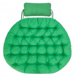 Комплект подушек для сидения Hobbygarden Moon Oxford MOOZIE8, зеленый, 100 x 128 см