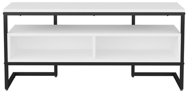 TV-laud Kalune Design Merrion, valge/must, 35 cm x 110 cm x 49.9 cm