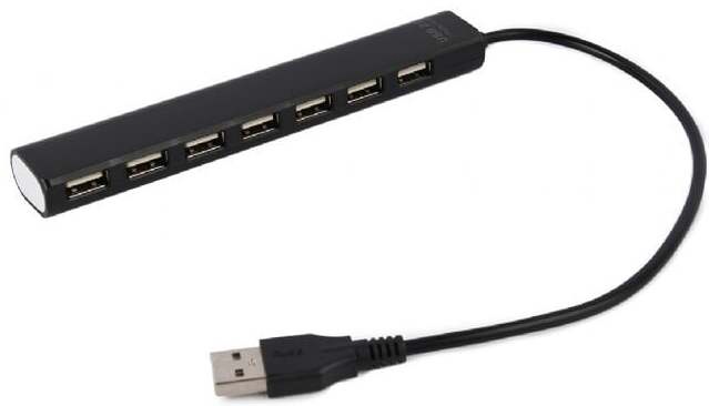 USB jaotur Gembird UHB-U2P7-04, 30 cm