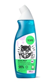 WC tīrīšanas gēls YOPE Active Green, 0.75 l