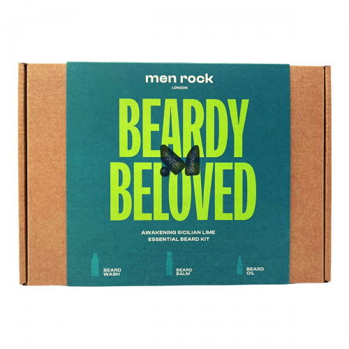 Набор для мужчин Men Rock Beardy Beloved Awakening Sicilian Lime Beard Kit