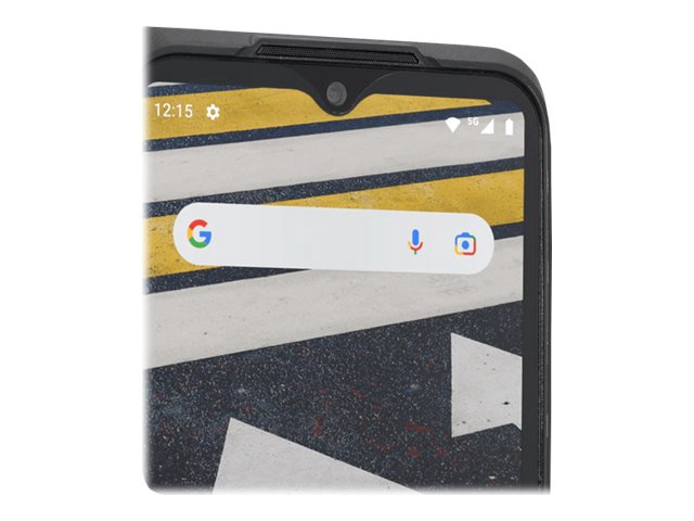 Mobiiltelefon Cat S53 5G, must, 6GB/128GB