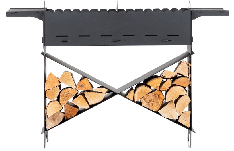 Гриль DM Grill Functional Plus, черный, 37 см