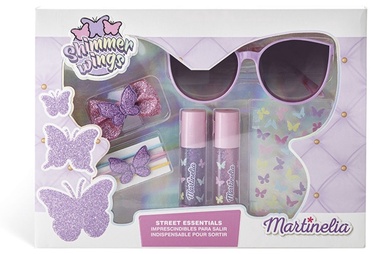 Kosmētikas komplekts meitenēm Martinelia Shimmer Wings Street Essentials