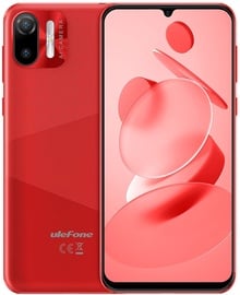 Mobiiltelefon Ulefone Note 6, punane, 1GB/32GB