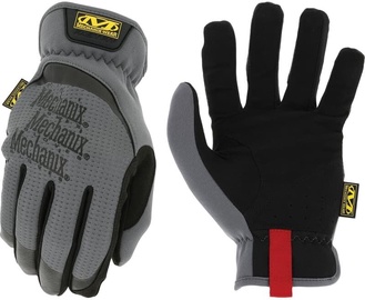 Рабочие перчатки перчатки Mechanix Wear FastFit MFF-08-008, черный/серый, S, 2 шт.