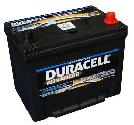 Akumulators Duracell Advanced DA 70, 12 V, 70 Ah, 570 A