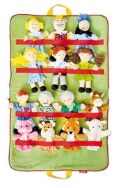 Пальчиковые куклы Bag With Puppets 210984, 64 см