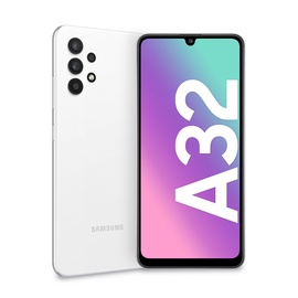Mobilais telefons Samsung Galaxy A32, balta, 4GB/128GB