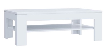 Журнальный столик Forte, белый, 120 см x 75 см x 43 см
