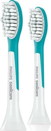 Uzgalis Philips HX6042/33, balta/zaļa, 2 gab.