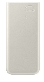 Зарядное устройство - аккумулятор Samsung EB-P3400XUEGEU, 10000 мАч, бежевый