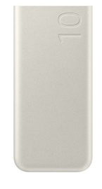 Nešiojamas įkroviklis (Power bank) Samsung EB-P3400XUEGEU, 10000 mAh, smėlio