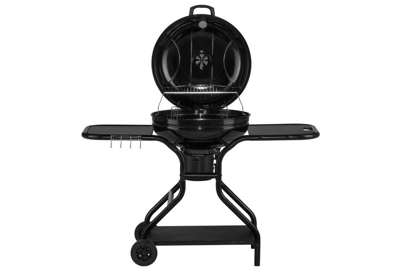 Grill Mustang Mason 57, must, 133 cm