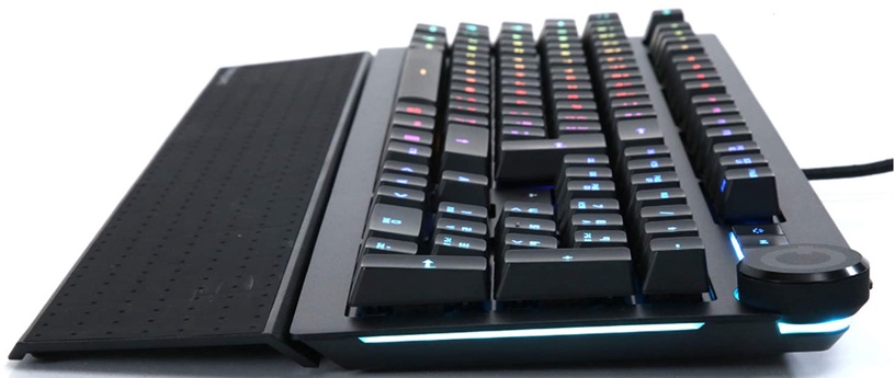 Klaviatuur Das Keyboard 5QS 5QS Gamma Zulu EN, must