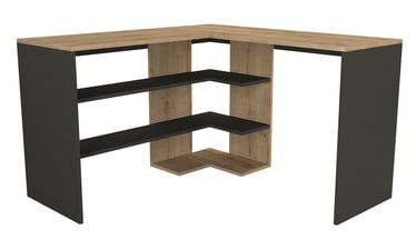 Galds Kalune Design Stylo, brūna/antracīta