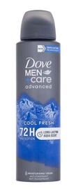 Vīriešu dezodorants Dove Men + Care Advanced Cool Fresh, 150 ml