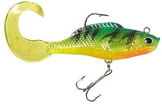 Воблер Jaxon Magic Fish TX-F I 1211818, 10 см, 32 г, желтый/зеленый/oранжевый