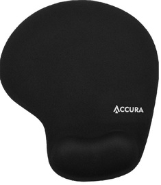 Peles paliktnis Accura Alten ACC-P1810, 210 mm x 240 mm x 2 mm, melna