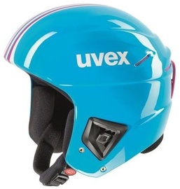 Шлем Uvex Race +, синий, 51-52 см