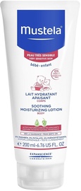 Ķermeņa losjons Mustela Bebe Moisturizing, 200 ml