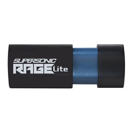 USB zibatmiņa Supersonic Rage Lite, balta/melna, 64 GB