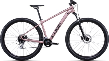 Велосипед горный Cube Access, 27.5 ″, 16" рама, черный/розовый
