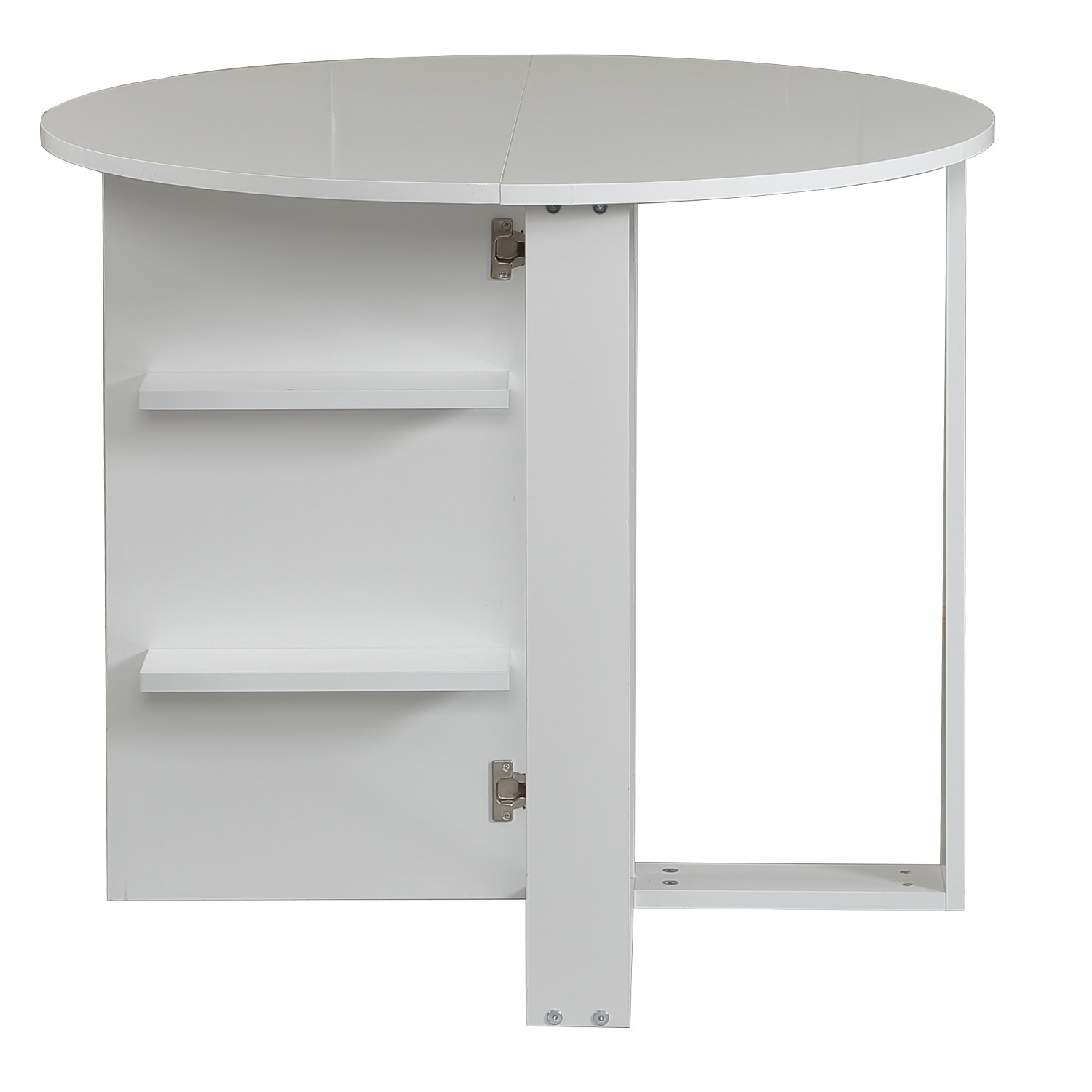 Galds Kalune Design Middle, balta, 90
