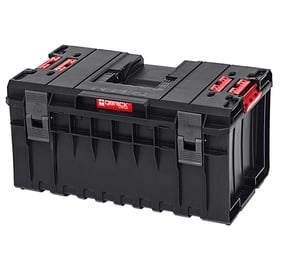Tööriistakast Patrol VARIO 350, 585 mm x 385 mm x 301 mm, must/punane