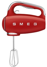 Mikser Smeg Retro HMF01RDEU, punane