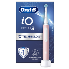Elektrinis dantų šepetėlis Braun Oral-B iO Series 3, rožinis