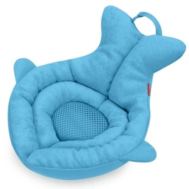 Vannas paliktnis SkipHop Moby SoftSpot Whale, zila, 49 cm