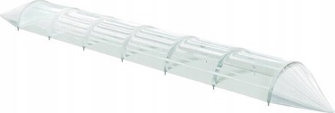 Aiatunnel-kasvuhoone Prosperplast Floo, 360 cm x 57 cm x 30 cm