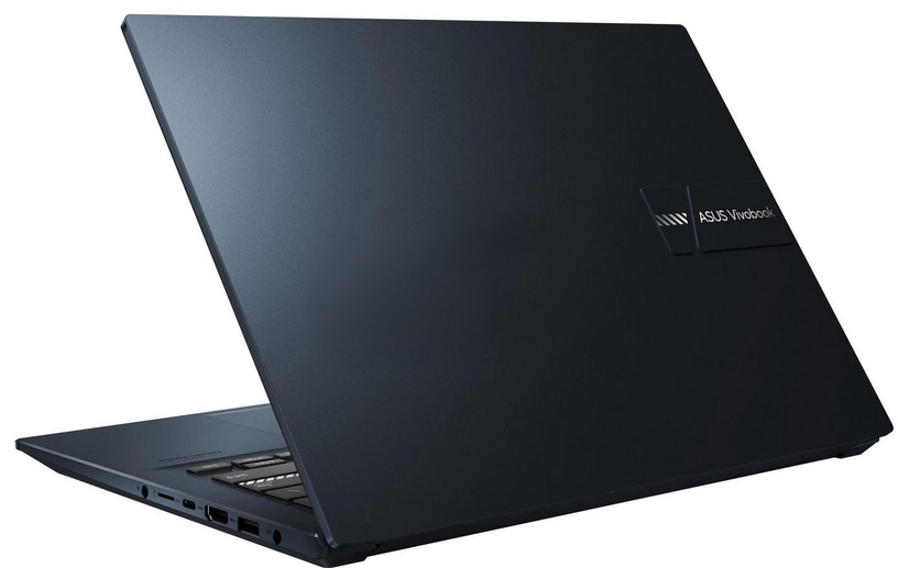 Portatīvais dators Asus Vivobook S14 OLED M3401QC-KM043W, AMD Ryzen 7 5800H, 16 GB, 512 GB, 14 ", Nvidia GeForce RTX 3050, zila