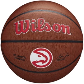 Мяч для баскетбола Wilson Alliance Atlanta Hawks, 7